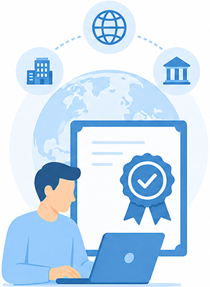 Globally Recognized Certifications
